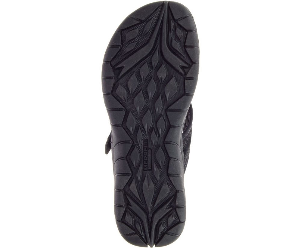 Sandały Merrell Damskie Czarne - Siren 2 Flip - 805923-AVQ